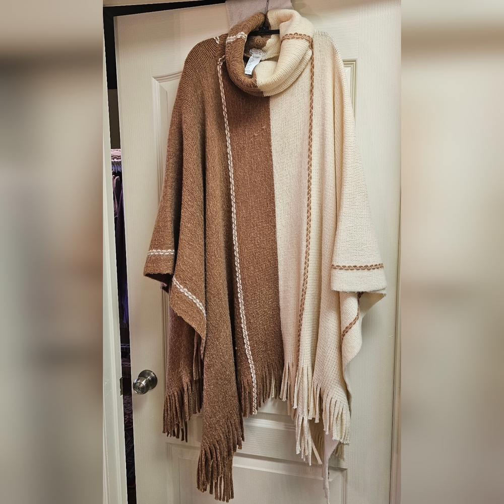 Free People poncho